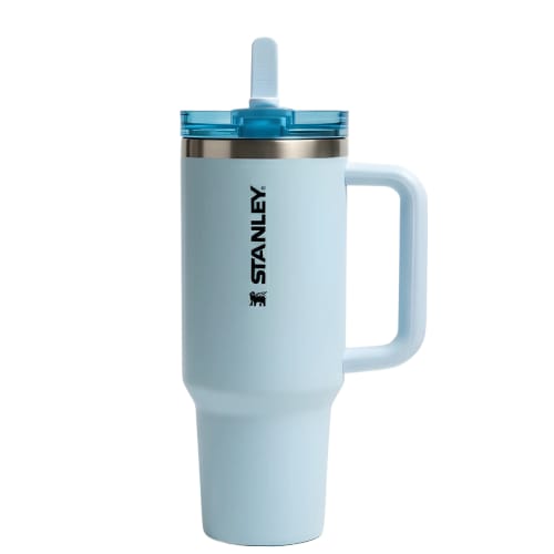 Stanley Flip Straw Tumbler 40oz (1200ML) – Insulated Stainless Steel Travel Cup / Mug with Handle