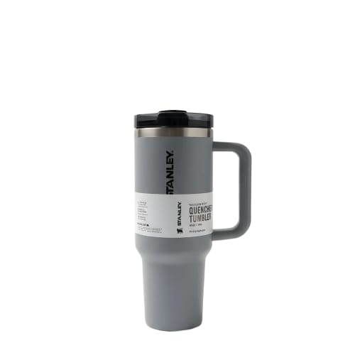 Stanley Flip Straw Tumbler 40oz (1200ML) – Insulated Stainless Steel Travel Cup / Mug with Handle