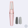 Flawless Pedi Rechargeable Electric Foot File – Gentle Callus & Dead Skin Remover for Smooth Feet