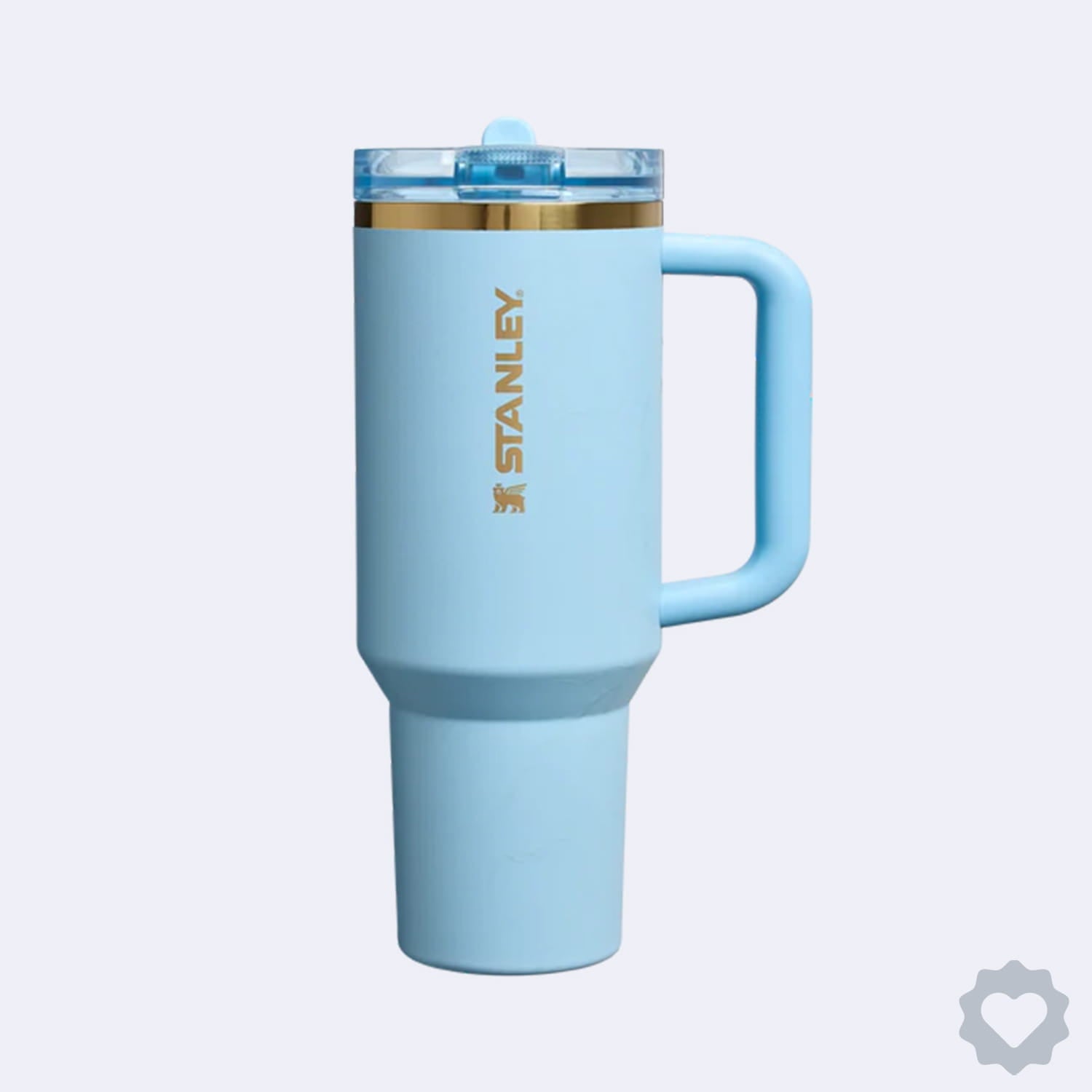 Stanley Flip Straw Tumbler 40oz (1200ML) – Insulated Stainless Steel Travel Cup / Mug with Handle