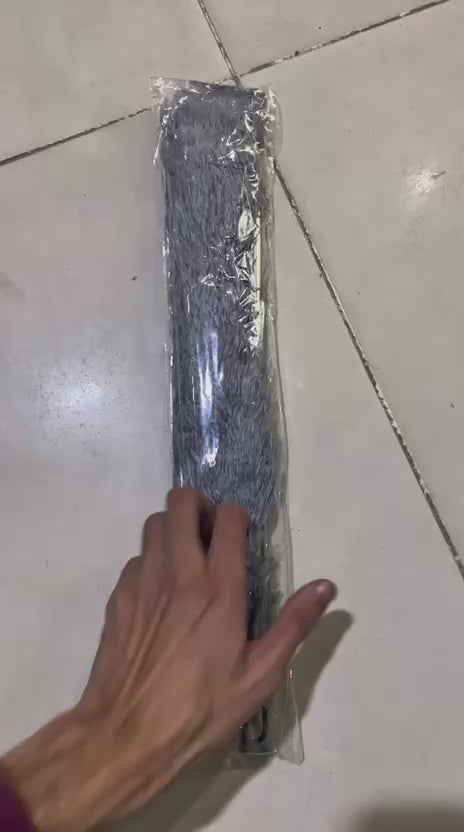 Premium Microfiber Fan Duster – Extendable & Washable Dust Cleaner | 360° Flexible and Easy Cleaning for Fans, Shelves & Hard-to-Reach Areas